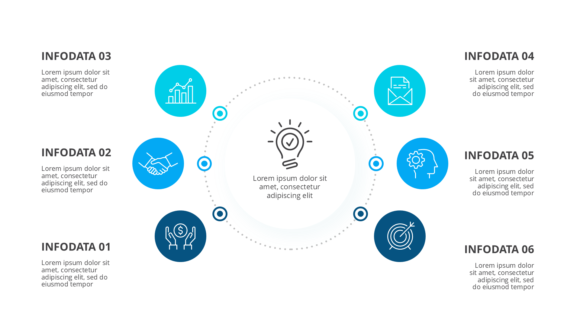Flow Chart [light] slide 8